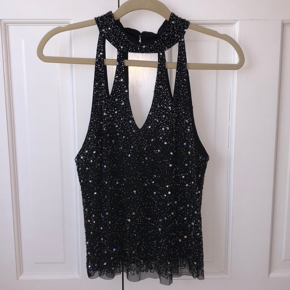 Urban Outfitters - Ecote Embellished Tank Top
